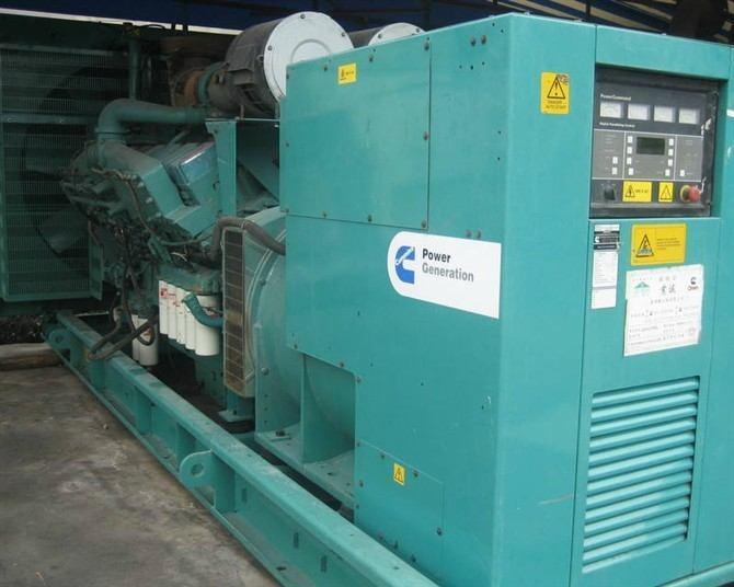 江门柴油发电机燃油的使用