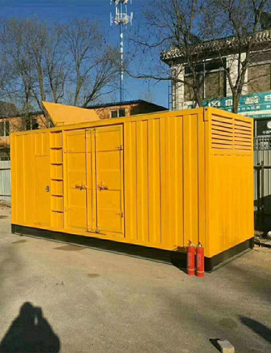 江门发电机租赁-必须的操作注意事项