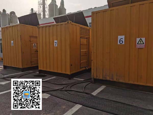 江门租赁发电机150kw发电机要用多大电缆？