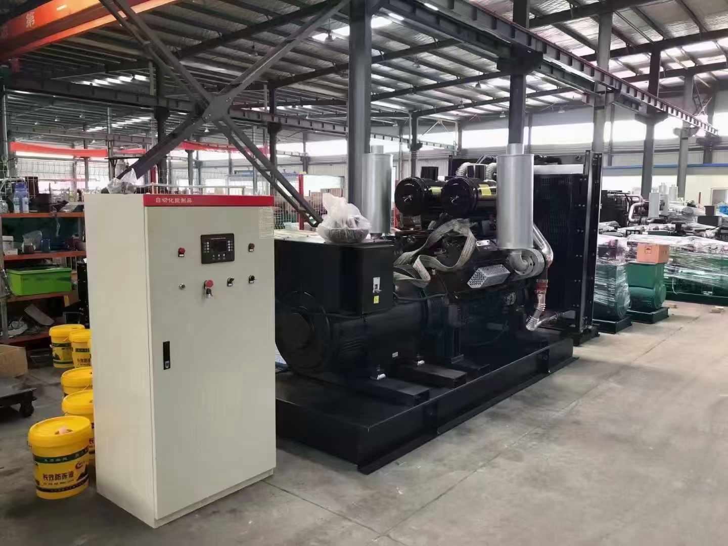 江门柴油发电机组常用有哪些品牌？