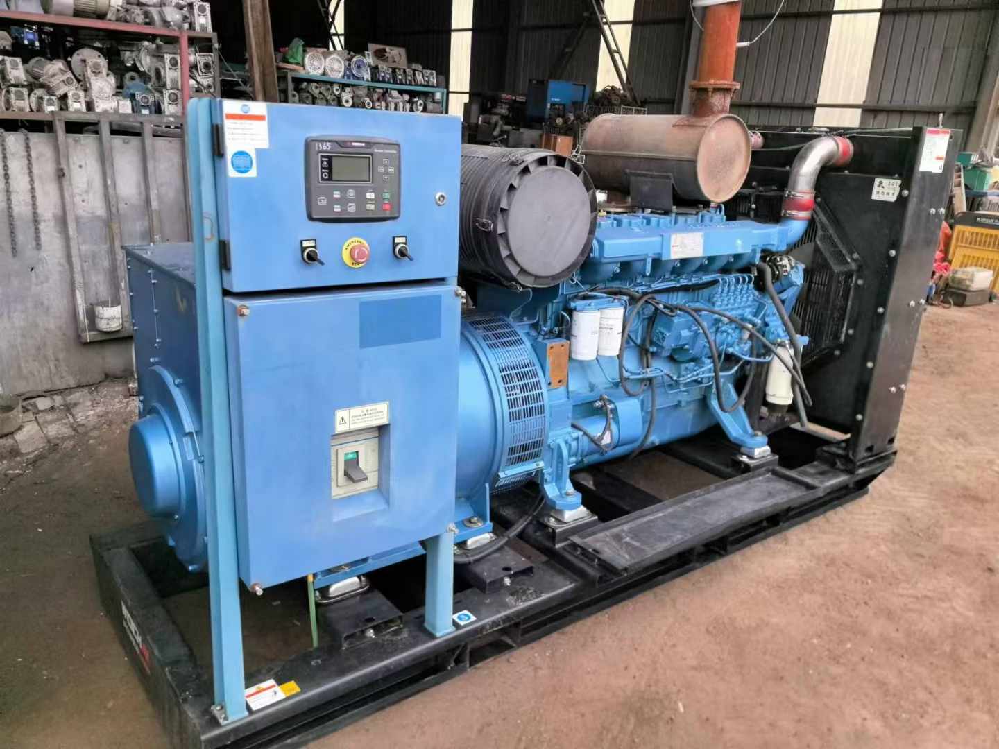 江门500kW 柴油发电机组可带动设备功率的计算公式是什么?