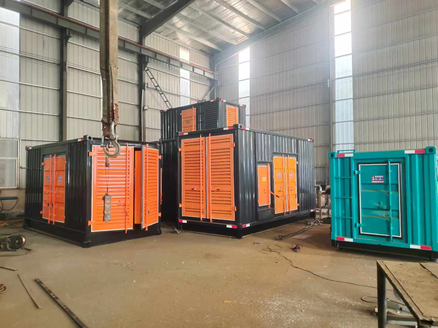 江门500kw柴油发电机组可以带动多少功率设备?