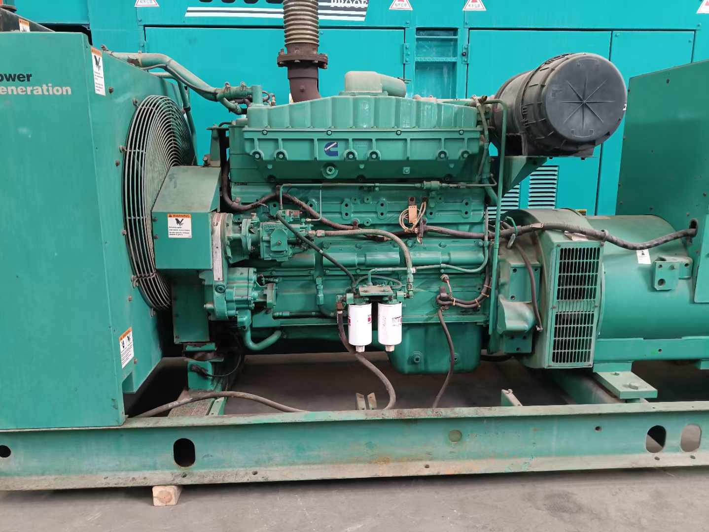 江门过载会对 600kW 柴油发电机组造成哪些损害？