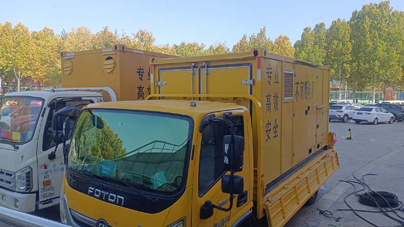 江门柴油发电机组和UPS电源如何配合工作?